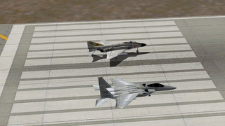 F15-F4 runway